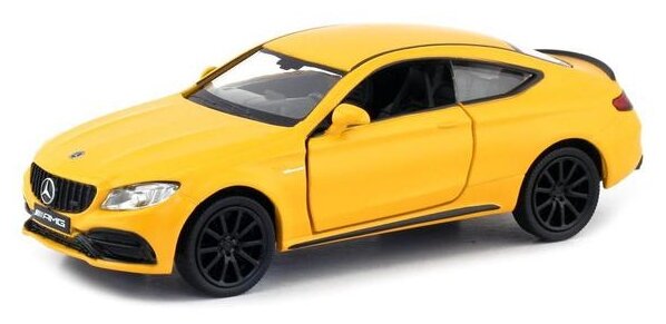 Машинка металлическая Uni-Fortune RMZ City 1:32 Mercedes-Benz C63 S AMG Coupe 2019 554987M(E)