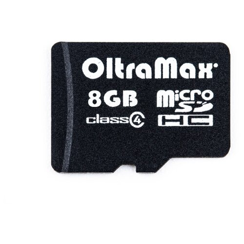 Карта памяти OltraMax microSDHC Class 4 8GB