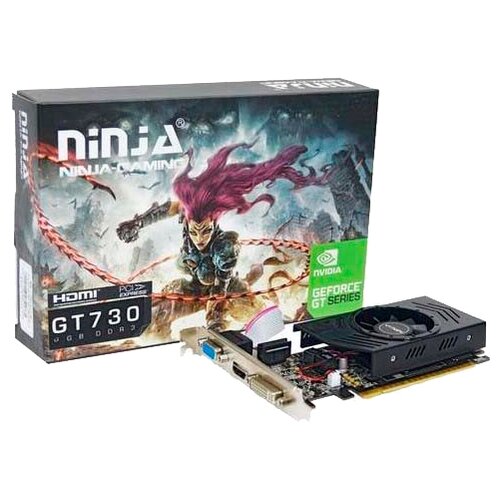 Видеокарта Sinotex Ninja GeForce GT 730 4GB (NK73NP043F), Retail