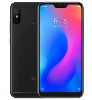 Смартфон Xiaomi Redmi 6 Pro 4/64 ГБ CN, Dual nano SIM, черный