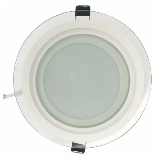 705R-12W-4000K-Wh Светильник светодиодный встраиваемый