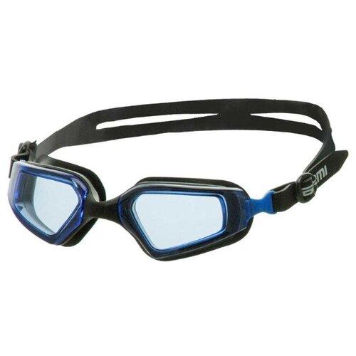 фото Очки для плавания atemi, силикон (чёрн/син), m900