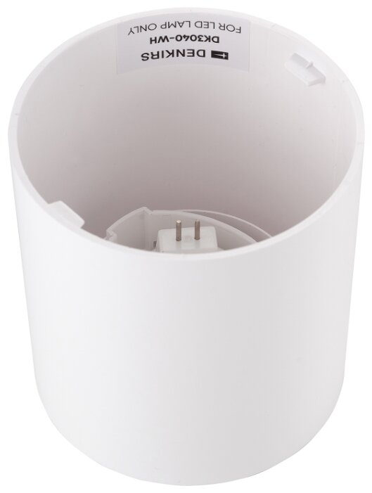 Накладной светильник "Denkirs" DK3040-WH IP20, 10 Вт, GU5.3, LED, белый, пластик 529042 16166495 - фотография № 3