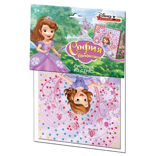 фото Десятое королевство набор алмазной вышивки софия прекрасная (01843) 25х18 см