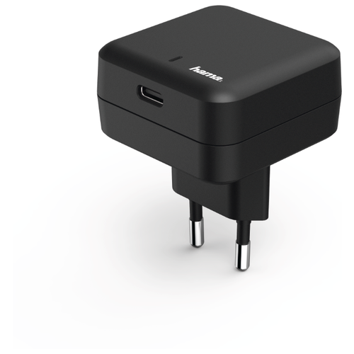 фото Сетевое зарядное устройство type-c hama prime line power delivery, 3а, черное