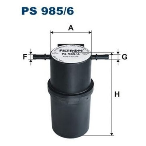фото Фильтр топливный filtron ps985 6
