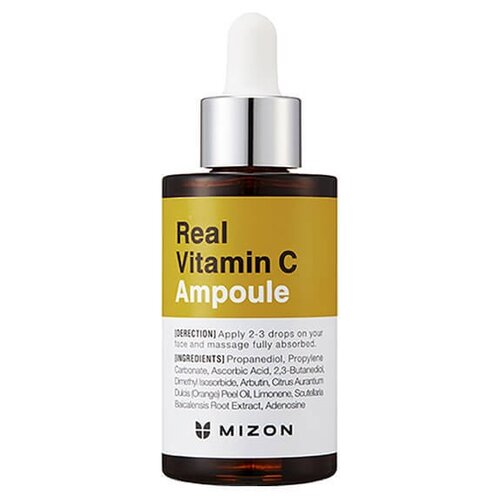 MIZON Сыворотка для лица с витамином С MIZON Real Vitamin C Ampoule, 30 мл