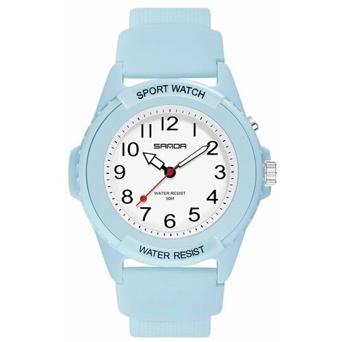 фото Наручные часы sanda часы наручные sanda, черный