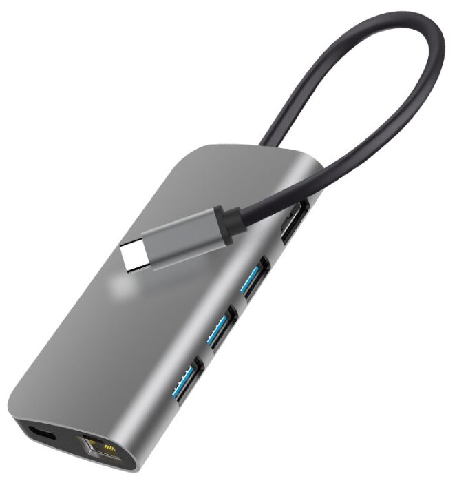 Док станция KS-IS USB Type C 11 в 1 (KS-450)