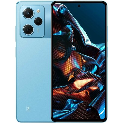 Смартфон Xiaomi POCO X5 Pro 5G 6128 GB синий 2859000₽