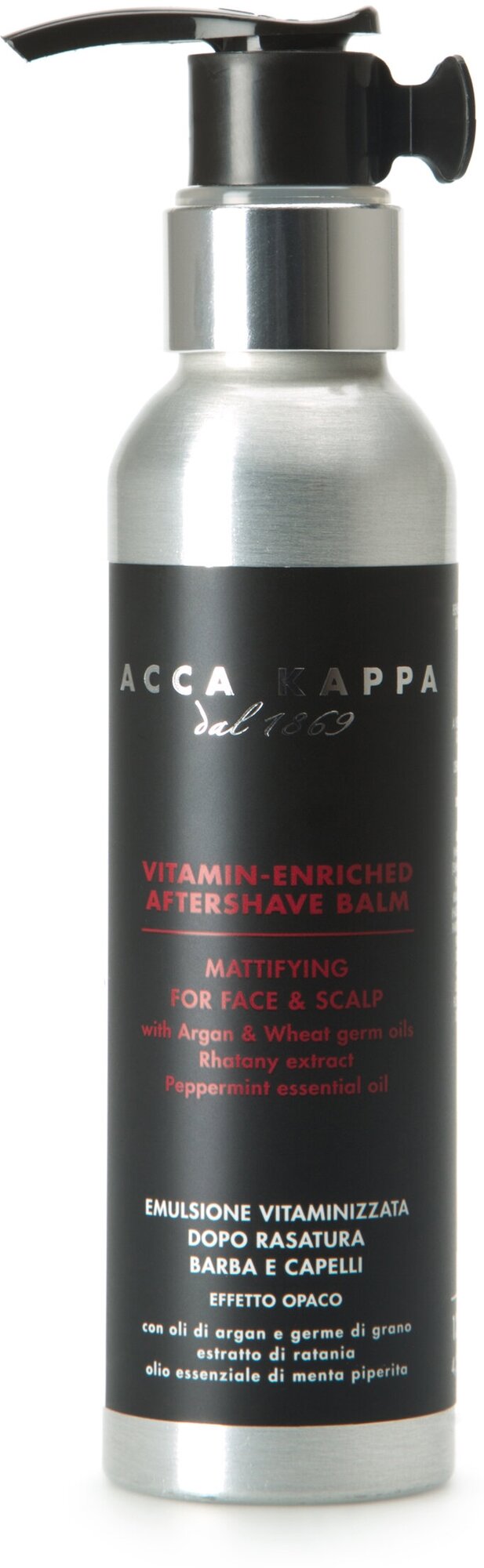ACCA KAPPA Питательный бальзам после бритья с витаминами 125 гр