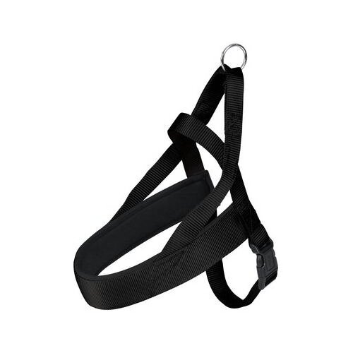 Шлейка Premium Y-harness, M: 55–70 см/20 мм, черный