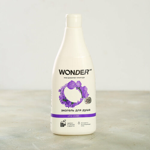 Экогель для душа Wonder Lab экогель для душа 2 в 1 wonder lab sky pink 0 45 л