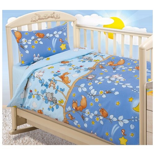 фото Постельное белье «день и ночь», бязь (ясельный) текс-дизайн