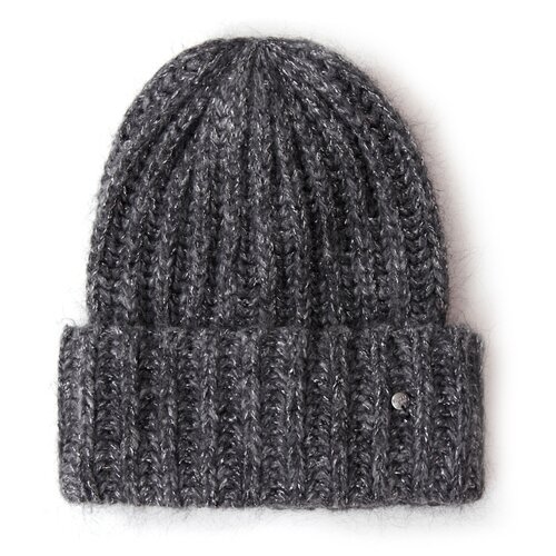 фото Шапка женская finn flare, цвет: темно-серый a20-32144_202, размер: 56