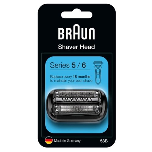 фото Сетка и режущий блок braun 53b black