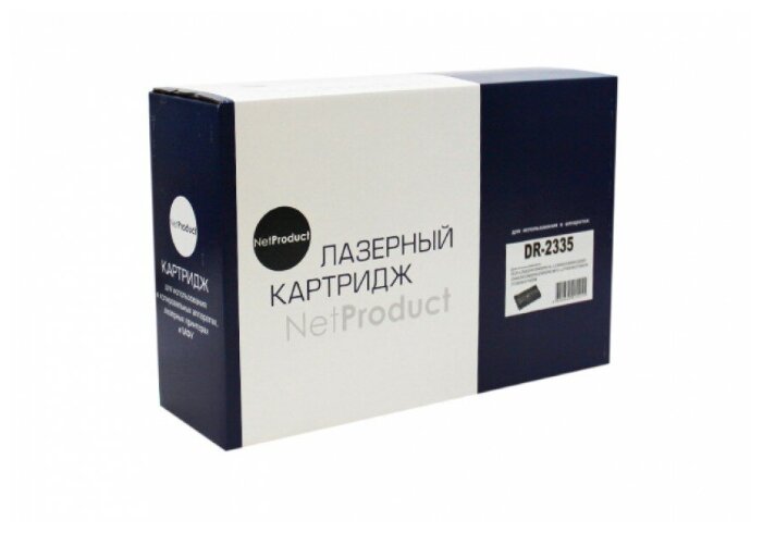 Драм-юнит NetProduct N-DR-2335 для Brother HL-L2300DR/DCP-L2500DR/MFC-L2700DWR, 12K