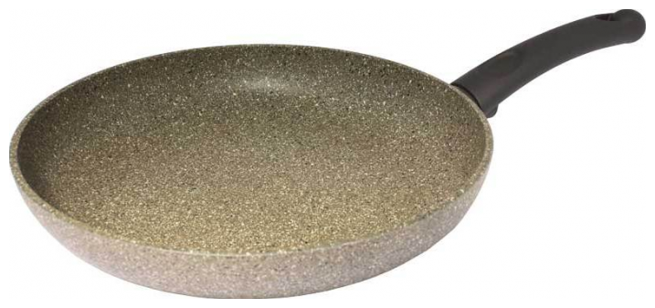 Сковорода универсальная Tima Art Granit 26 см светло-коричневый AT-1126 - фото №7