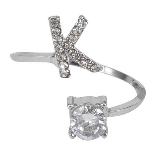 фото Otokodesign кольцо буква k 6-56462, размер без размера