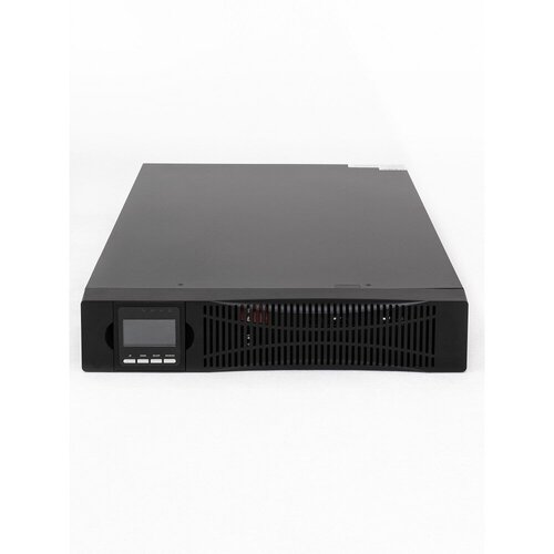 Effekta UPS UDC One9103S-RT(1.0) (Ksudcone9103s-rt) {Онлайн, 3000VA/3000W, встр. акб 6*9Ah/12V,8*IEC-320-C13+1*IEC-320-C19, LCD, SNMP-слот, 2U}