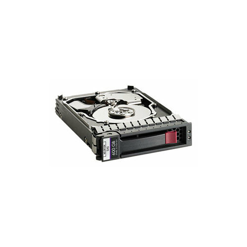 Жесткий диск HP 600 ГБ 516828-B21 жесткий диск hp 600gb 6g sas 15k rpm lff 3 5 533871 003