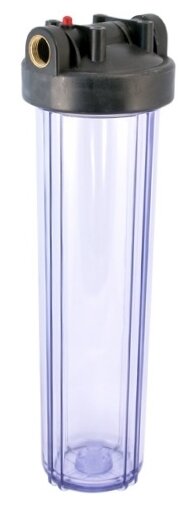Колба фильтра для воды Kristal Filter Big Blue 20" T 1"