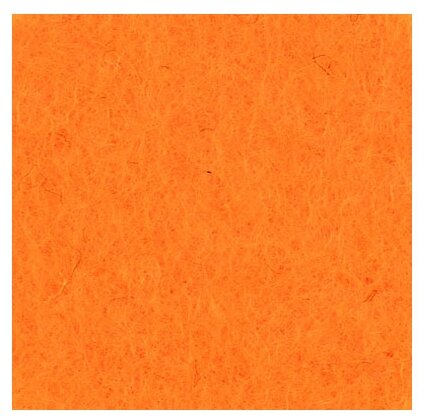 Фетр BLITZ FKC10-30/45 декоративный 30 см х 45 см ± 2 см №СН645 ярко-оранжевый