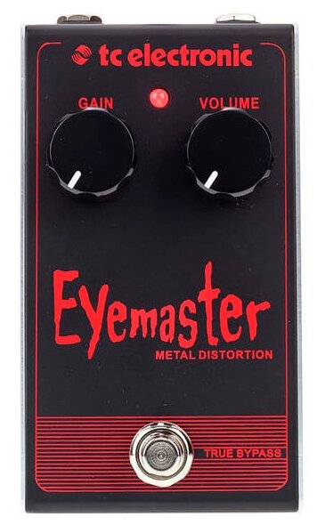 TC Electronic Педаль Eyemaster Metal Distortion фото 4