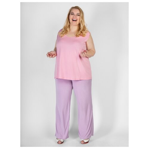 фото Брюки женские artessa bb12007pur39 размер 48-50