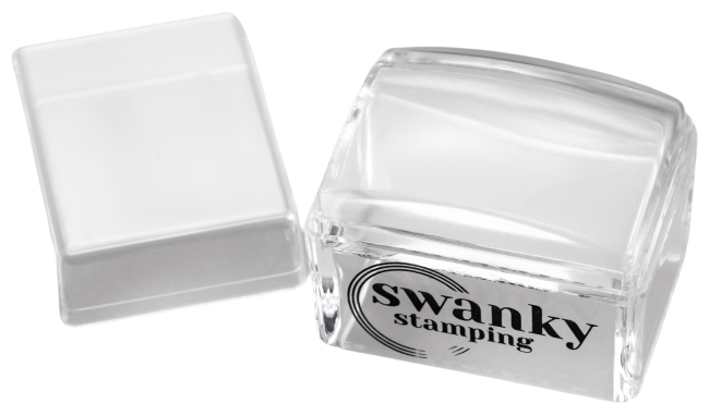 Swanky Stamping штамп прямоугольный SSSH07