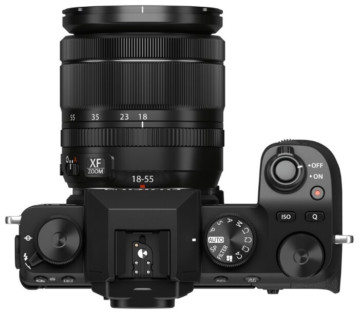 Фотоаппарат Fujifilm X-S10 Kit черный Fujifilm XF 18-55mm F2.8-4 R LM OIS фото 6