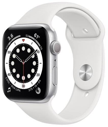 Стоит ли покупать Умные часы Apple Watch Series 6 GPS 44mm Aluminum Case with Sport Band? Отзывы на Яндекс.Маркете