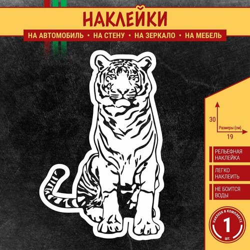 Наклейка на автомобиль 