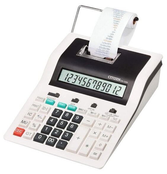 Калькулятор бухгалтерский CITIZEN CX-123N