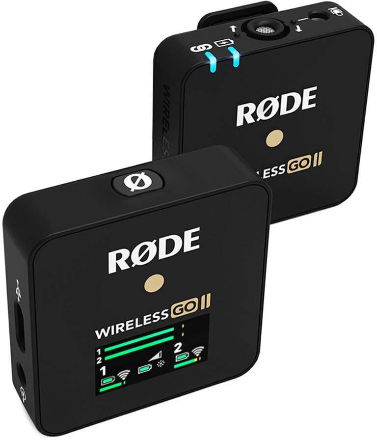 Микрофонный комплект RODE Wireless GO II Single комплектация: ручной передатчик