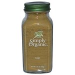 Simply Organic Пряность Шалфей молотый, 40 г - изображение