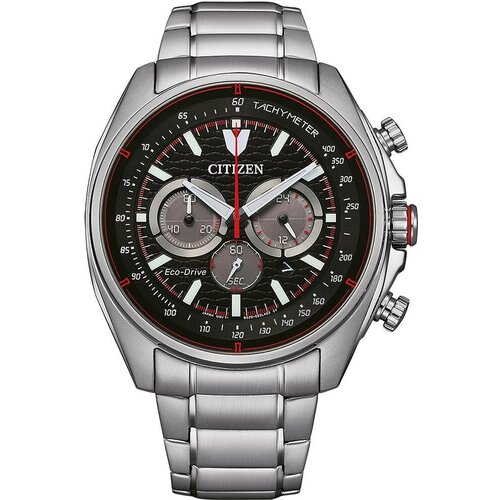 Наручные часы CITIZEN Eco-Drive, черный