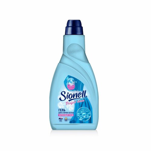 Гель для стирки Sionell универсальный Perfect Clean 1 л в бутылке 400₽
