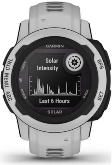 Спортивные часы Garmin Instinct 2S Solar GPS Серый