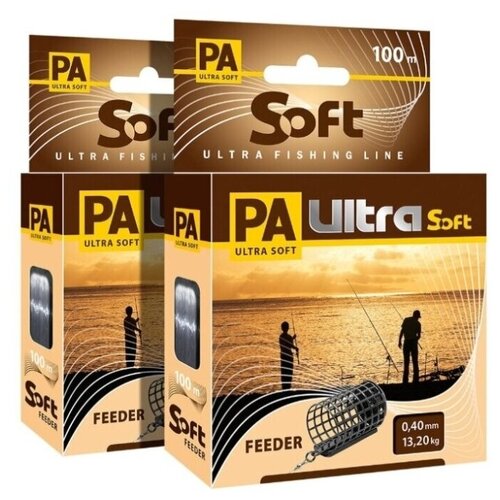 фото Леска pa ultra soft feeder aqua