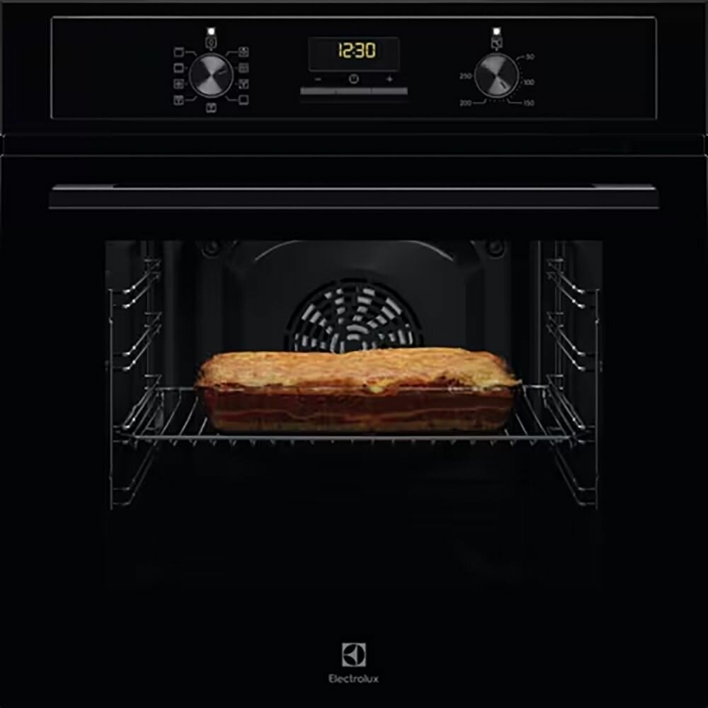Встраиваемый духовой шкаф ELECTROLUX EOF3H50BK официальная гарантия