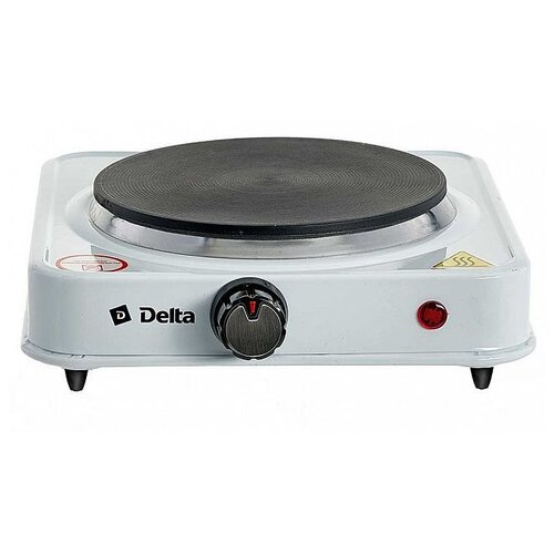 Элплита DELTA D-704 1конф диск белая 89000₽