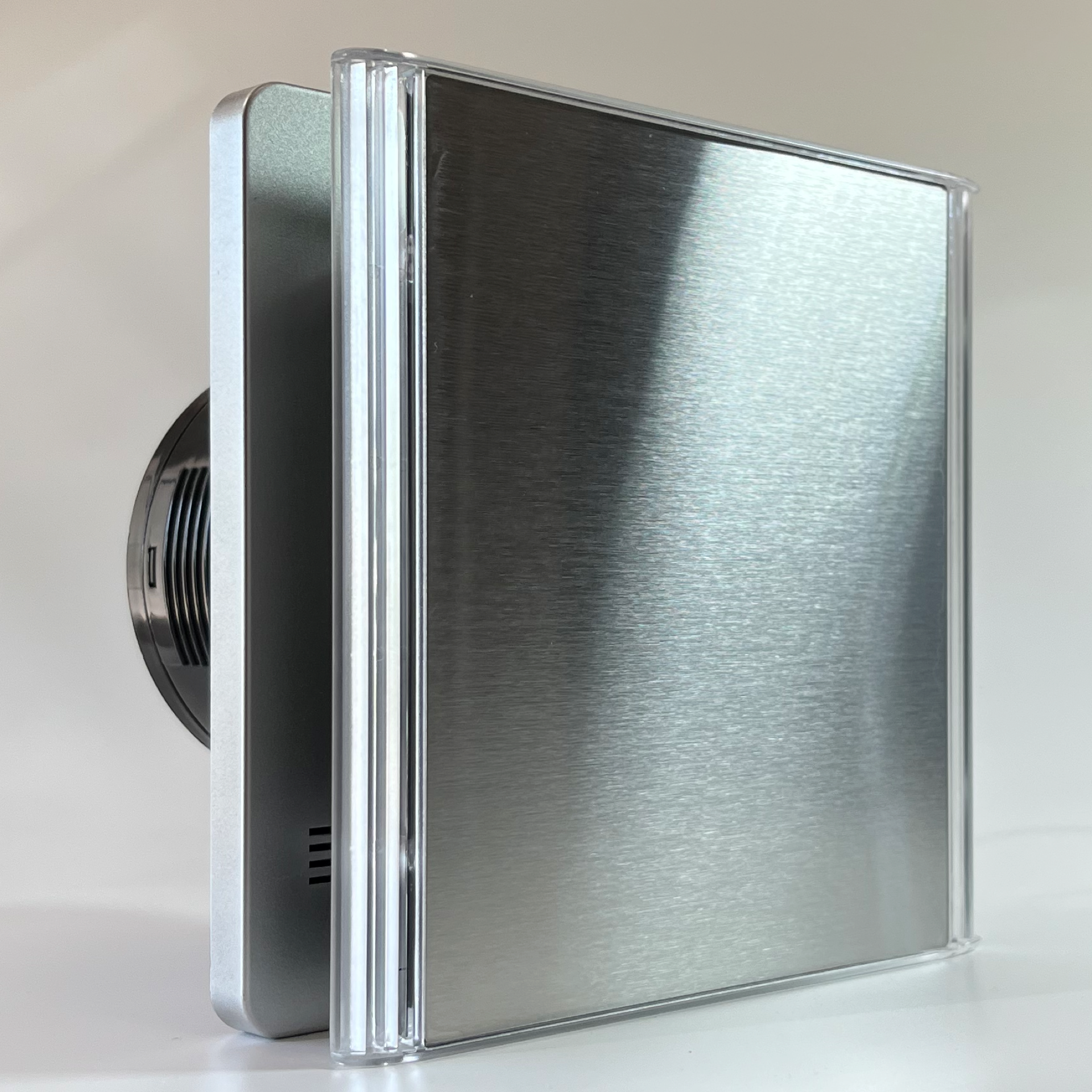 Вытяжной вентилятор SEICOI SKGA04-01, диаметр 100 мм, 9.5 Вт, нержавеющая сталь, пластик - фотография № 2