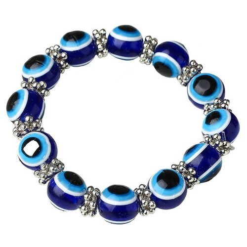 фото Queen fair браслет-оберег "глазик" шар