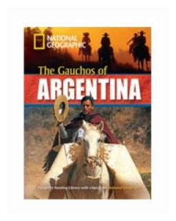 Книга Fotoprint Reading Library B2 The Gauchos of Argentina - фото №1