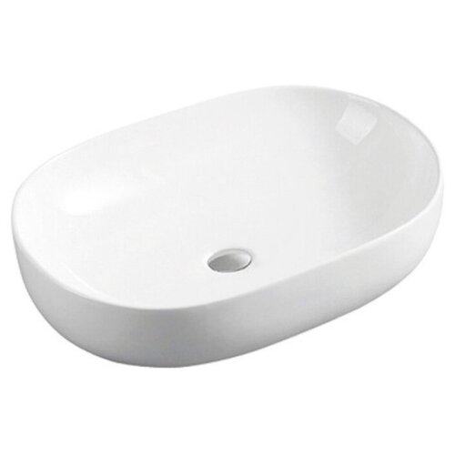фото Раковина накладная ceramica nova element cn5009 овальная 60 см