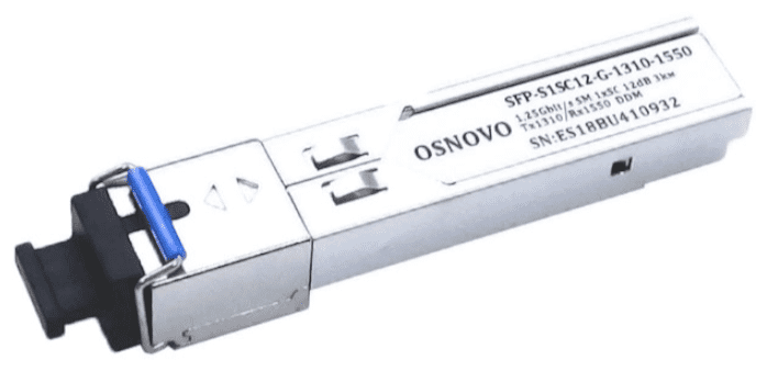 Модуль SFP Osnovo SFP-S1SC12-G-1310-1550