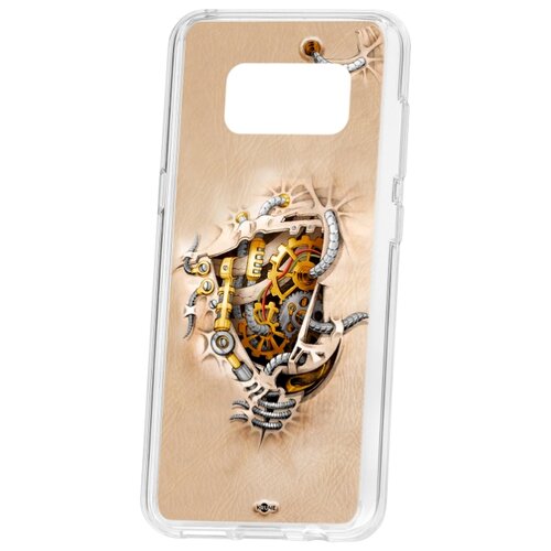 фото Чехол на samsung galaxy s8 kruche print механизм