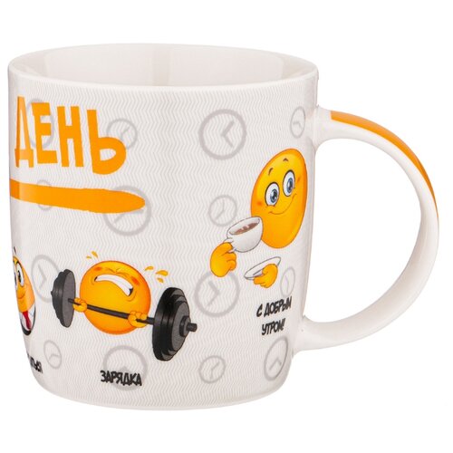 фото Кружка 260-554 смайл, 380 мл lefard