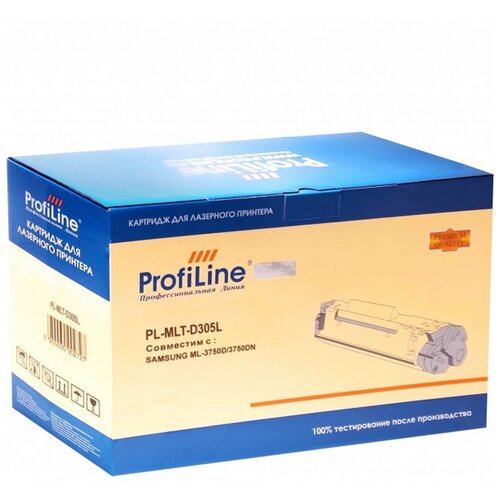 Картридж ProfiLine PL-MLT-D305L, 15000 стр, черный profiline pl opc h